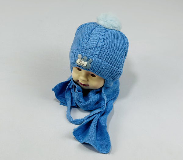 Комплект малютка арт.149 мал. (синий)